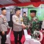 Polres dan Kodim 0807/Tulungagung Sahur Bersama di Posyan GOR Lembupeteng