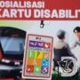 Inovasi KCI, Launching 1000 Kartu Disabilitas