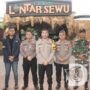 Polres Gresik Pantau Pengamanan Wisata Lontar Sewu di Hendrosari