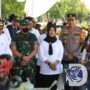 Wakapolres Bojonegoro Hadiri Panen Raya Padi, Dukung Ketahanan Pangan Nasional