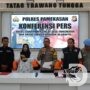 Polres Pamekasan Gerebek Rumah Terduga Bandar Narkoba
