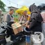 Satlantas Polres Kediri Kota Tuai Pujian, Bantu Pemudik Kehabisan Bensin