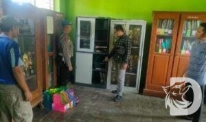 Polisi tangkap 2 pelaku Curat beserta barang buktinya