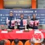 Polres Gresik Ungkap Kasus Narkoba dan Curanmor, Gagalkan Peredaran 160 Paket Sabu