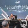 Kapolda Jatim Beri Arahan Strategis ke Personel Polres Tuban
