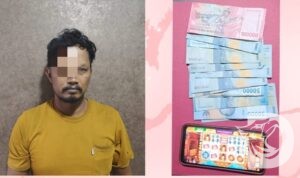 Polisi tangkap pelaku beserta barang buktinya