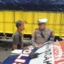 Satlantas Polres Gresik Gelar Penertiban Lalulintas dan Tekan Angka Kecelakaan