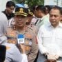 Polres Pelabuhan Tanjung Perak Lakukan Pengamanan saat Segel Gudang Sentoso Seal