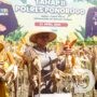 Panen Raya Jagung Hibrida Bhayangkara Tahap II di Ponorogo