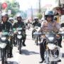 Polres Kediri Kota dan Kodim 0809 Gelar Patroli Gabungan