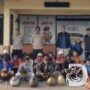 Polres Gresik Berantas Judi Sabung Ayam dan Amankan 17 Orang Pelaku