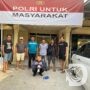 Tim Macan Giri Polres Gresik Ungkap Kasus Pencurian di Alfamart Metatu