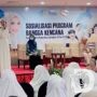 Sosialisasi Program Bangga Kencana, Arzeti Bilbina : BKKBN Dukung Pemerintah Ciptakan Generasi Emas 2045