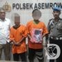 Tersangka Curanmor Ditangkap Polsek Asemrowo Usai Curi Motor
