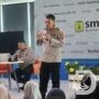 Ponpes At-Tanwir Terima Edukasi Keselamatan Berkendara dan Bahaya Narkoba dari Polres Gresik