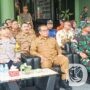 Program TNI TMMD ke-124 Resmi Dibuka, Polres Gresik Dukung Pembangunan Desa