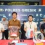 Satreskrim Polres Gresik Ungkap 15 Kasus Kriminal dan Tangkap 22 Tersangka