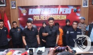 Satreskrim Polres Pasuruan ungkap penipuan modus pinjol