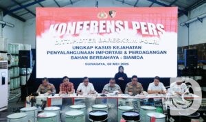 Dittipidter Bareskrim Polri berhasil mengungkap kasus perdagangan ilegal sianida