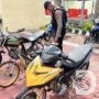 Raimas Kalam Munyeng Polres Gresik Amankan Tiga Motor Balap Liar