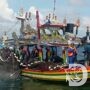 Satpolairud Polres Probolinggo Tangkap Kapal Bolga Langgar Batas Tangkap Ikan
