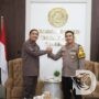 Kapolres Pelabuhan Tanjung Perak Silaturahmi ke Kantor Kejari Perkuat Sinergitas