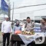 Satlantas Polres Gresik Gelar Ruqyah Jalur Blackspot dan Doa Bersama