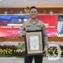Polres Jember Raih Penghargaan dari Kapolri, Capai Nilai IKPA Sempurna