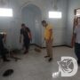 Satresnarkoba Polres Kediri Renovasi Mushola Darul Ulum Tersambar Petir
