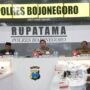 Pendekar Bojonegoro Komitmen Jaga Suro Aman saat Zoom Meeting bersama Kapolda Jatim