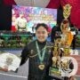 Anggota Polres Lamongan Raih Emas di Pencak Silat Pangdivif 2 Cup