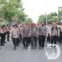 133 Personil Long March, Tradisi Pembaretan Satreskrim dan Satresnarkoba Polres Bojonegoro