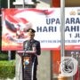 Peringati Hari Lahir Pancasila, Polres Gresik Gelar Upacara Bendera