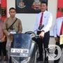 Satreskrim Polres Bondowoso Serahkan Motor NMAX Hasil Penggelapan ke Pemilik