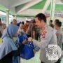 Polres Situbondo bersama Forkopimda Bagi Sembako ke Buruh Tani usai Panen Raya Jagung