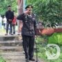 Wakapolres Gresik Pimpin Pemakaman Almarhum Iptu Soleh, Berikan Penghormatan Terakhir