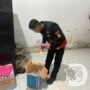 Tim Kalamunyeng Polres Gresik Amankan Miras dan Rokok Ilegal di Benjeng