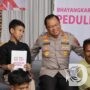 Polrestabes Surabaya dan Bhayangkari Sambut Hari Bhayangkara ke-79 Bantu Kaum Difabel