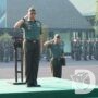 Korem 084/BJ Gelar Upacara Bendera Rutin Hari Senin
