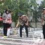 Hari Bhayangkara ke-79, Polres Bojonegoro Ziarah dan Tabur Bunga ke Taman Makam Pahlawan