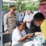 Peringati Hari Bhayangkara ke-79, Polres Bojonegoro Gelar Layanan Publik di Alun-alun