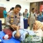 Peringati Hari Bhayangkara ke-79, Polres Gresik Gelar Khitan Massal