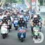 Event Batu Vespa Fest di Hari Bhayangkara ke-79, Polres Dukung Industri Pariwisata