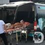 Ambulan Polres Gresik Sepenuh Hati antar Warga ke Rumah Sakit Ibnu Sina
