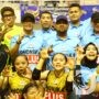 Porprov IX Jatim, Gresik Raih Emas Voli Putri Usai Tundukkan Surabaya