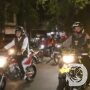 Polres Tanjung Perak Bareng Walikota Patroli Gabungan Pemberlakuan Jam Malam