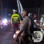 Polres Malang Bubarkan Pesilat Tutup Jalan Malang – Blitar