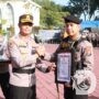 Kapolres Gresik Apresiasi Personil Berprestasi