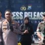 Polres Tuban Pulangkan 224 Motor untuk Konvoi Pengesahan Warga Baru PSHT