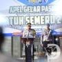 Polres Gresik Apel Gelar Pasukan Operasi Patuh Semeru 2025